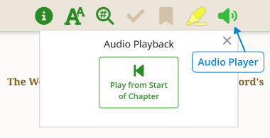 Listen to audio