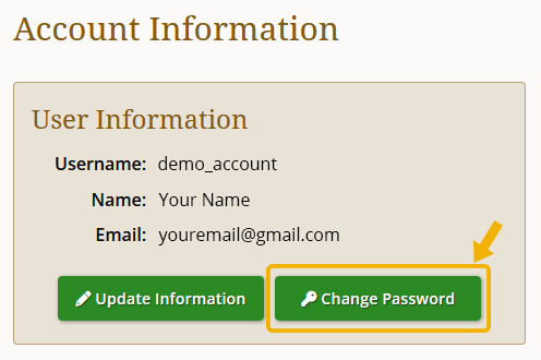 Change your password