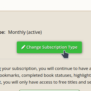 Change Subscription Type