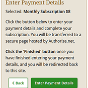 Enter payment details