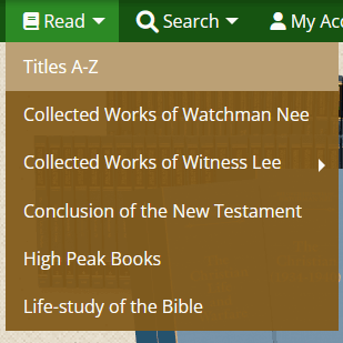 Browse titles A-Z