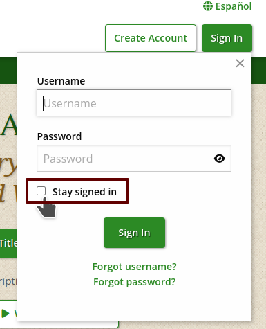 Reset the font-size button